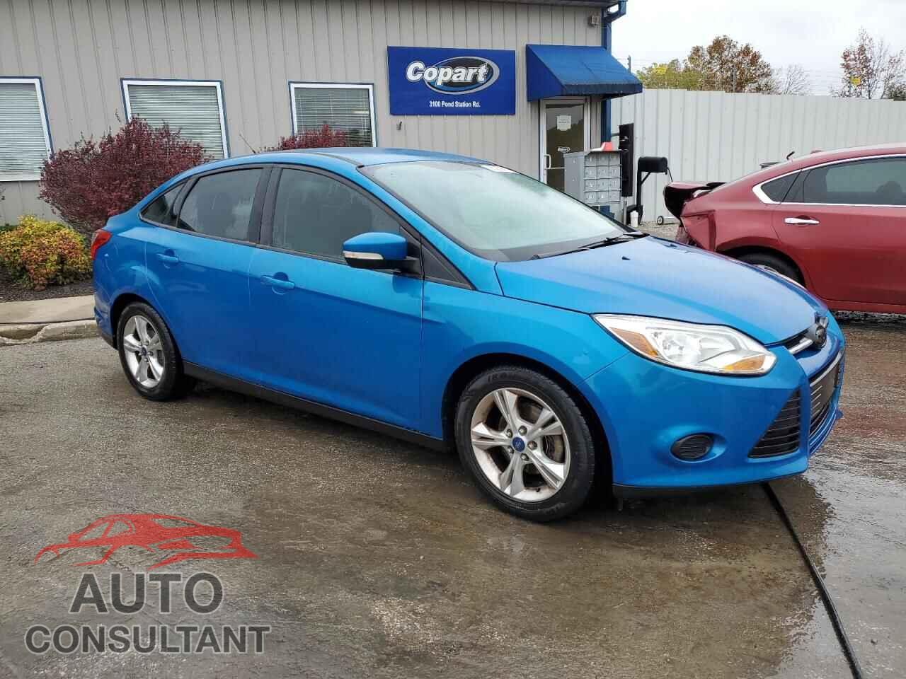 FORD FOCUS 2014 - 1FADP3F28EL348776