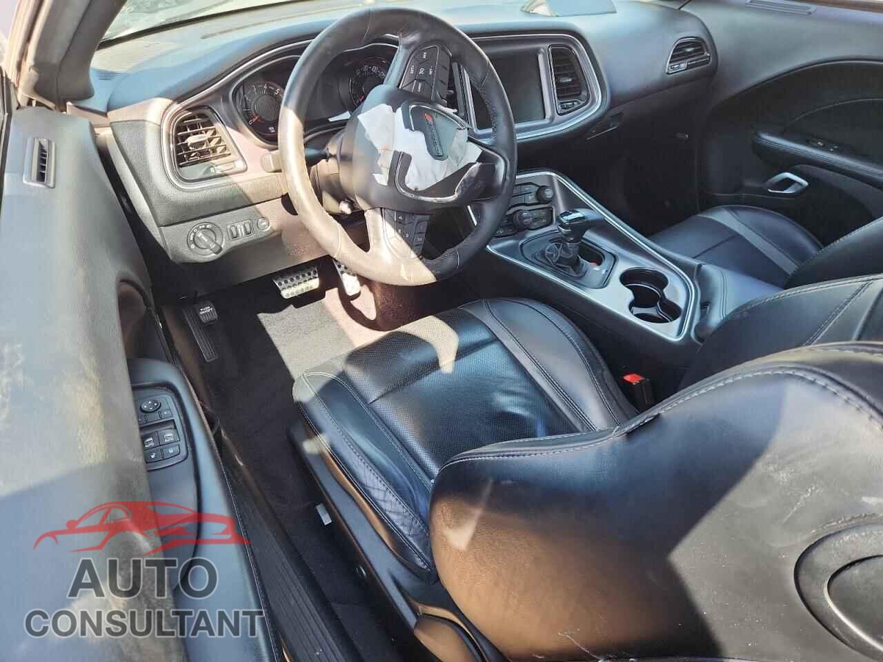 DODGE CHALLENGER 2016 - 2C3CDZAG4GH131430