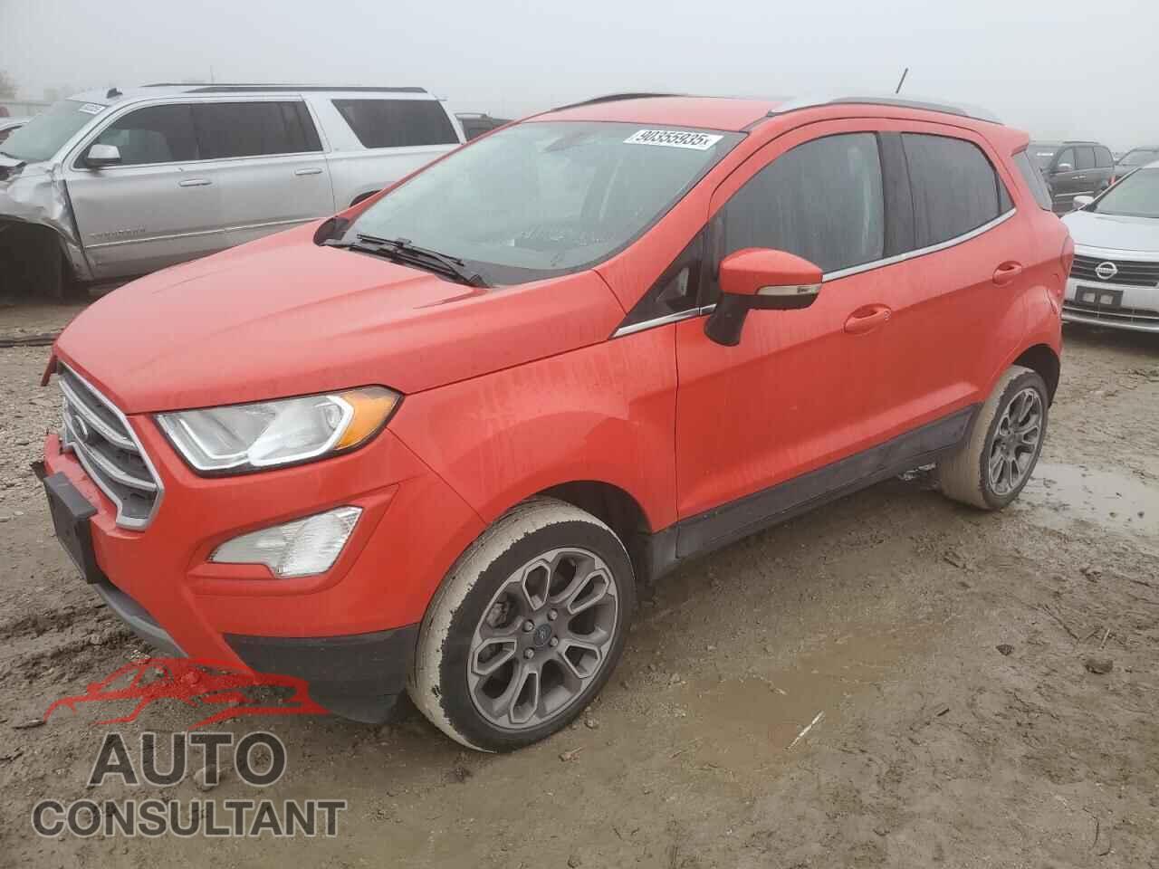 FORD ECOSPORT 2020 - MAJ6S3KL3LC353256