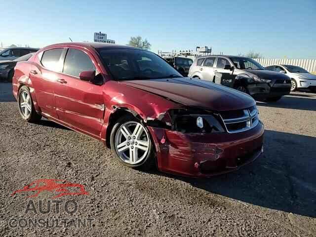 DODGE AVENGER 2011 - 1B3BD1FB2BN564932