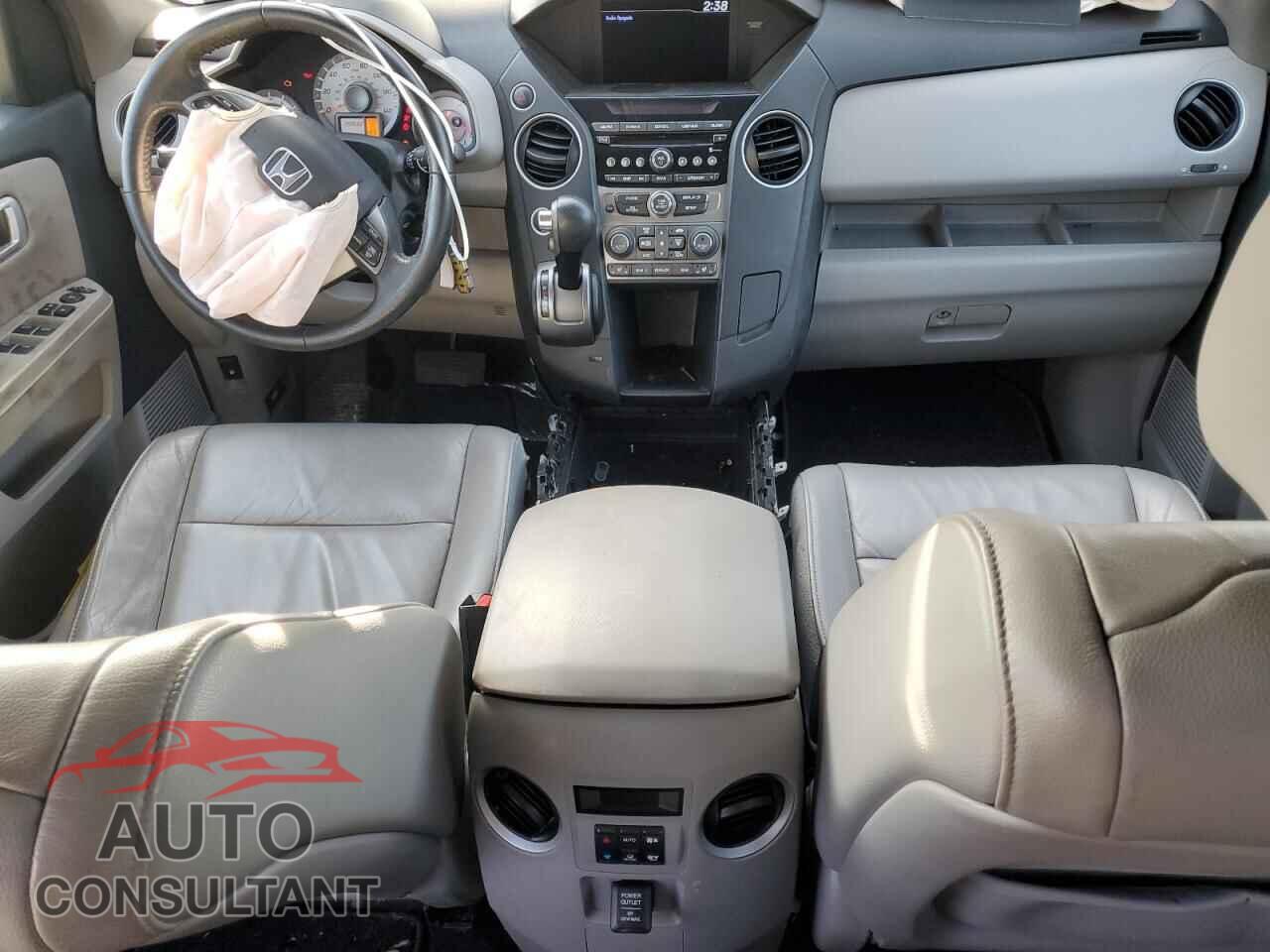 HONDA PILOT 2014 - 5FNYF4H5XEB028566