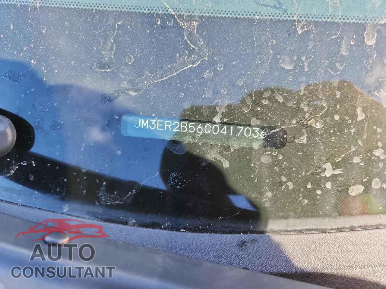MAZDA CX-7 2012 - JM3ER2B56C0417036