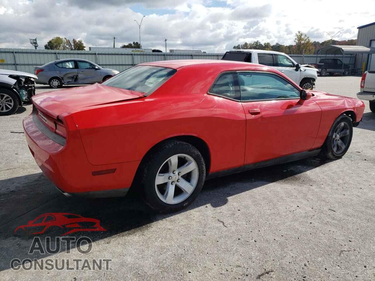 DODGE CHALLENGER 2014 - 2C3CDYAG0EH244900