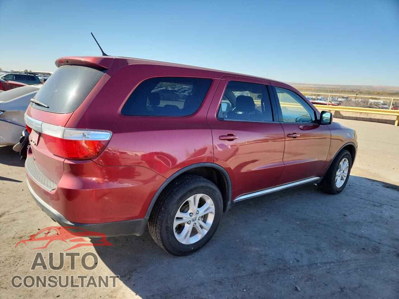DODGE DURANGO 2013 - 1C4RDJAG3DC674354