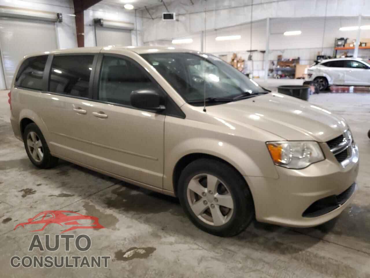 DODGE CARAVAN 2013 - 2C4RDGBG8DR598767