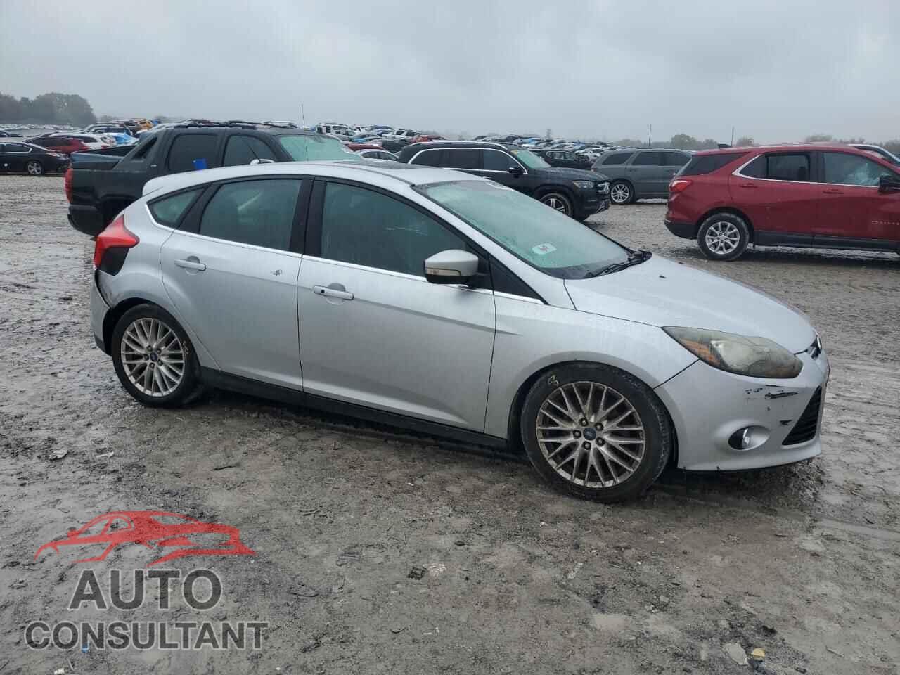 FORD FOCUS 2013 - 1FADP3N21DL167258