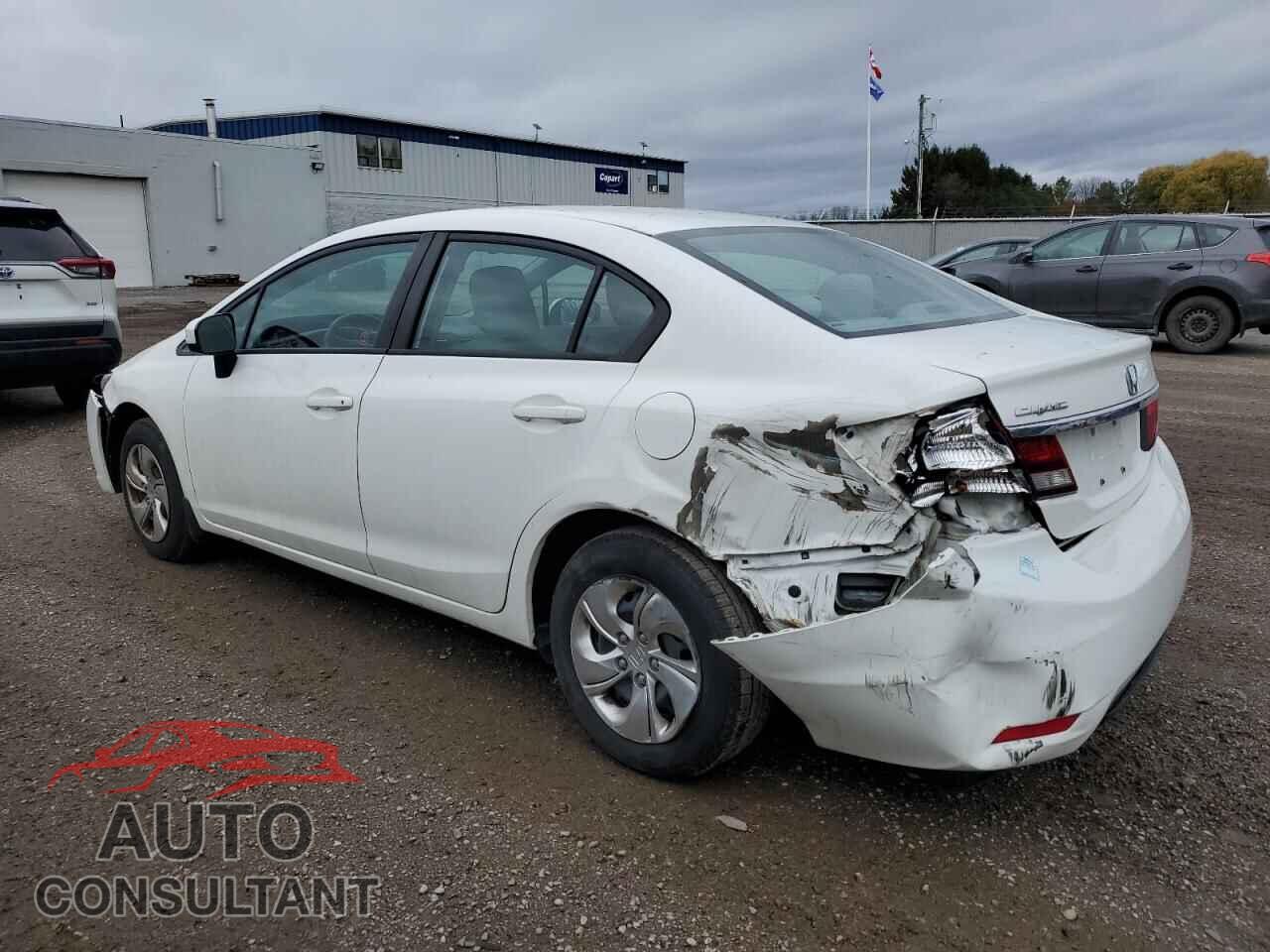 HONDA CIVIC 2014 - 2HGFB2F43EH007393