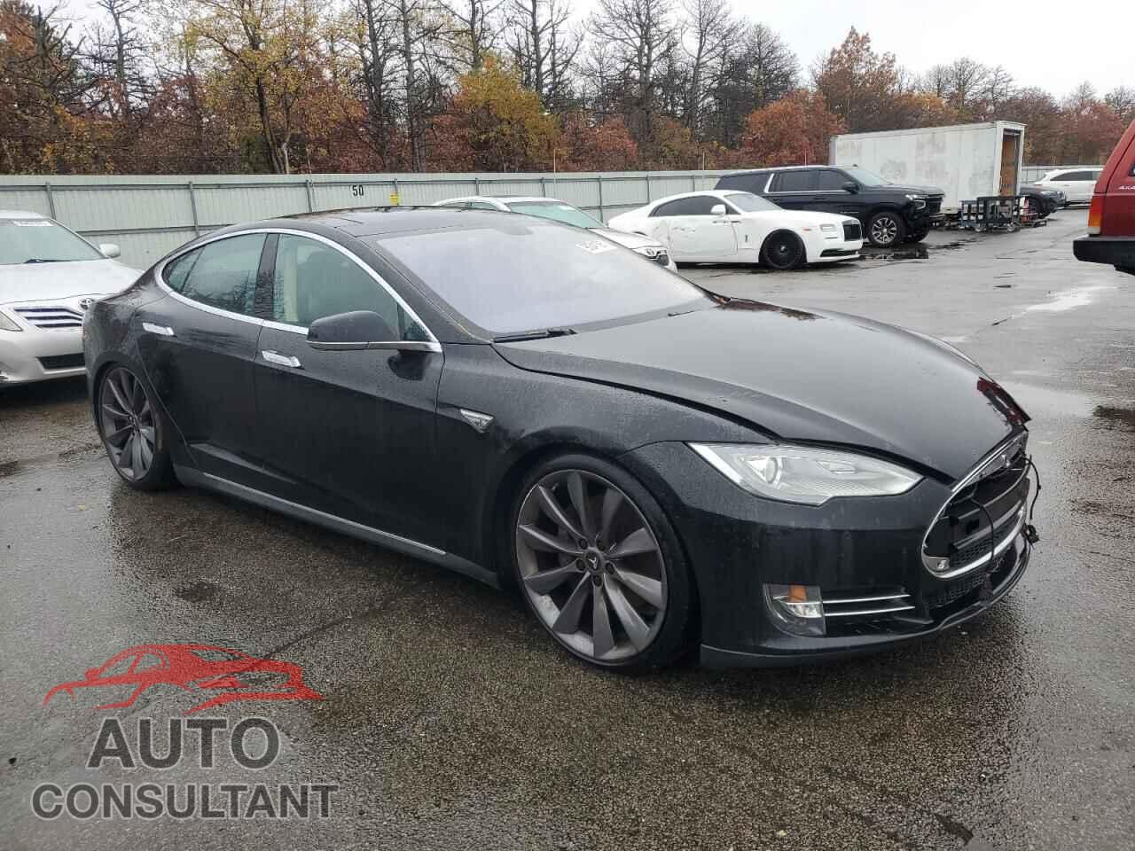 TESLA MODEL S 2013 - 5YJSA1DP3DFP28874