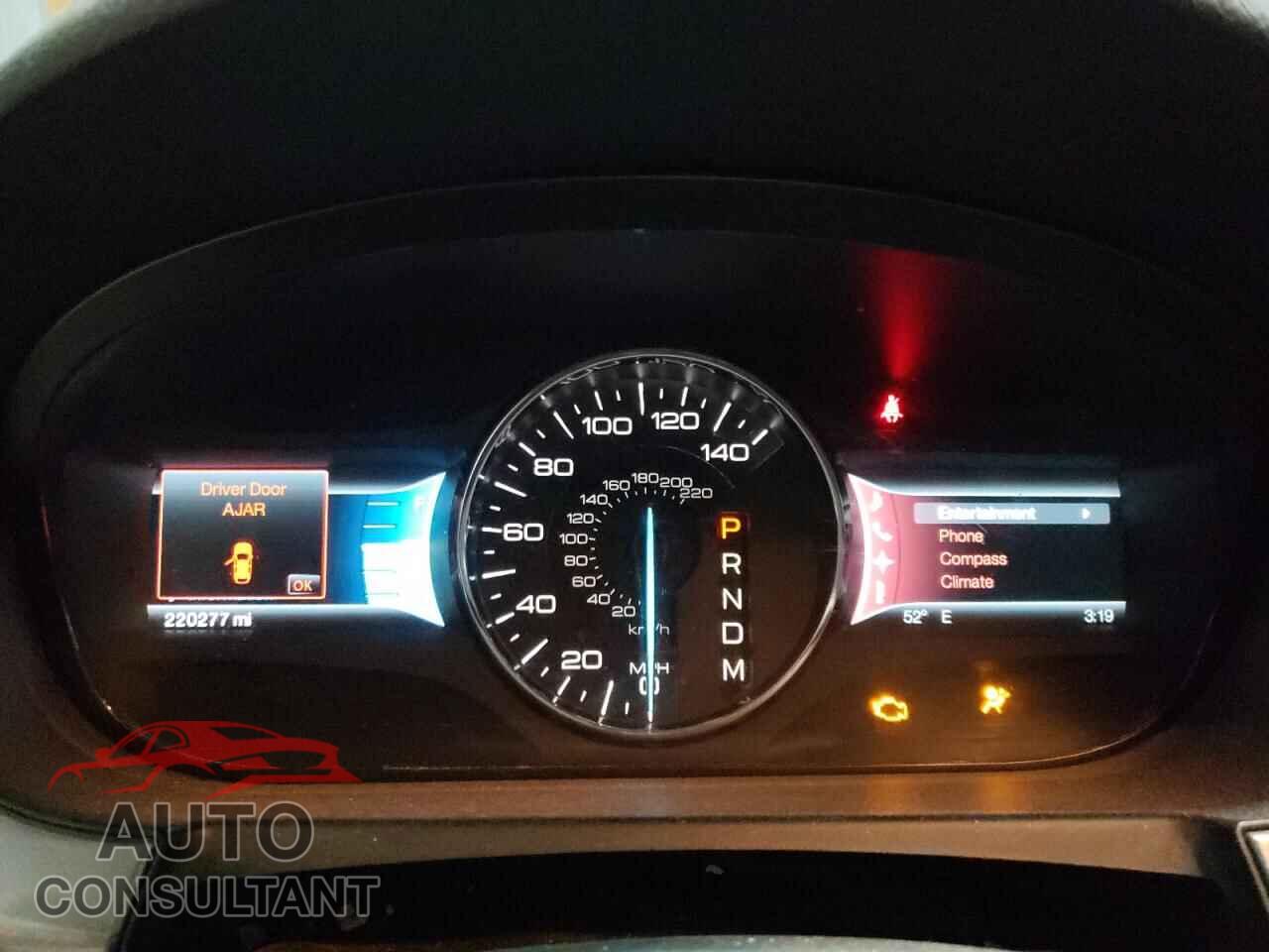 FORD EDGE 2011 - 2FMDK4JC9BBB14202