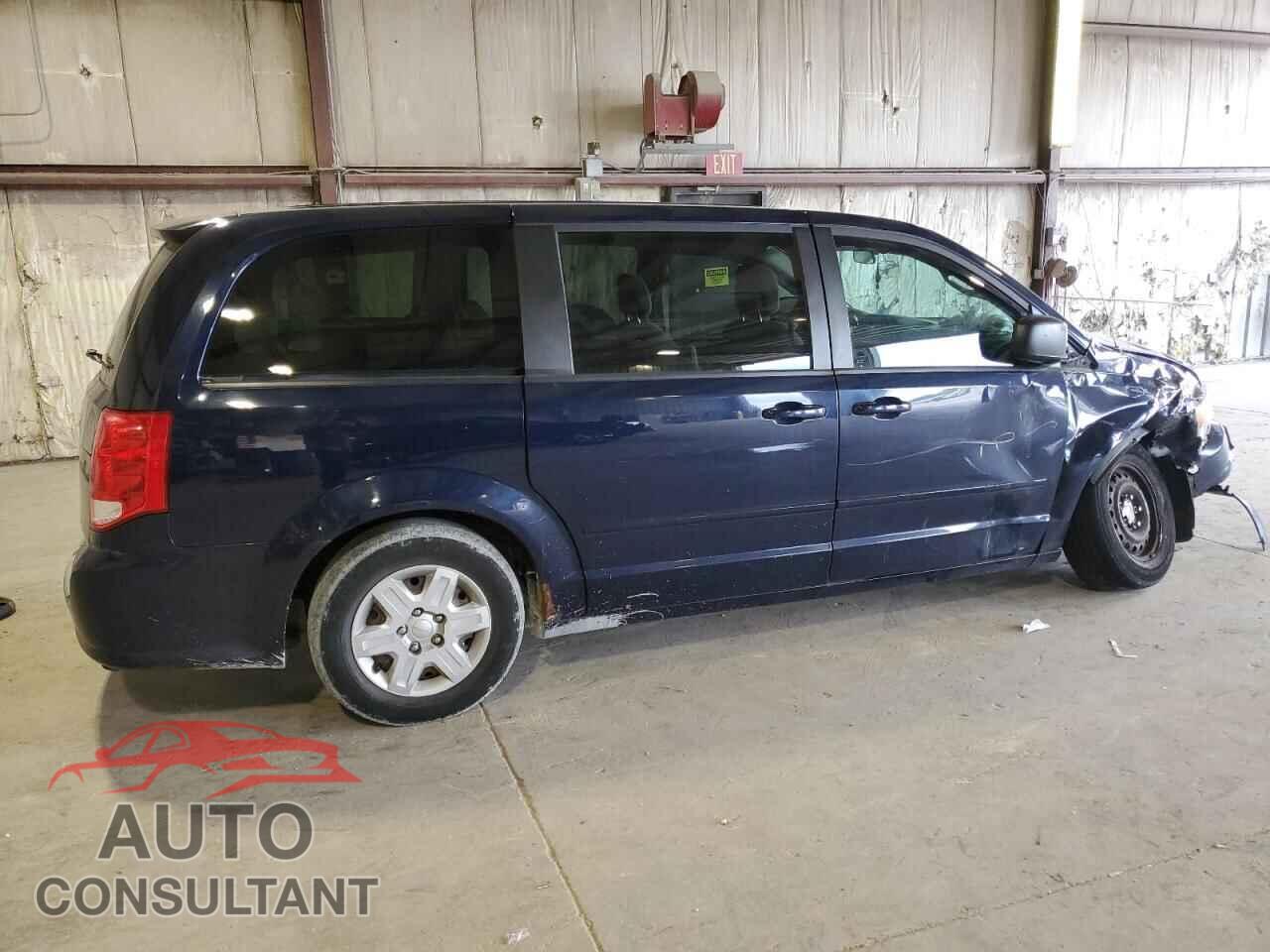 DODGE CARAVAN 2012 - 2C4RDGBG8CR374395