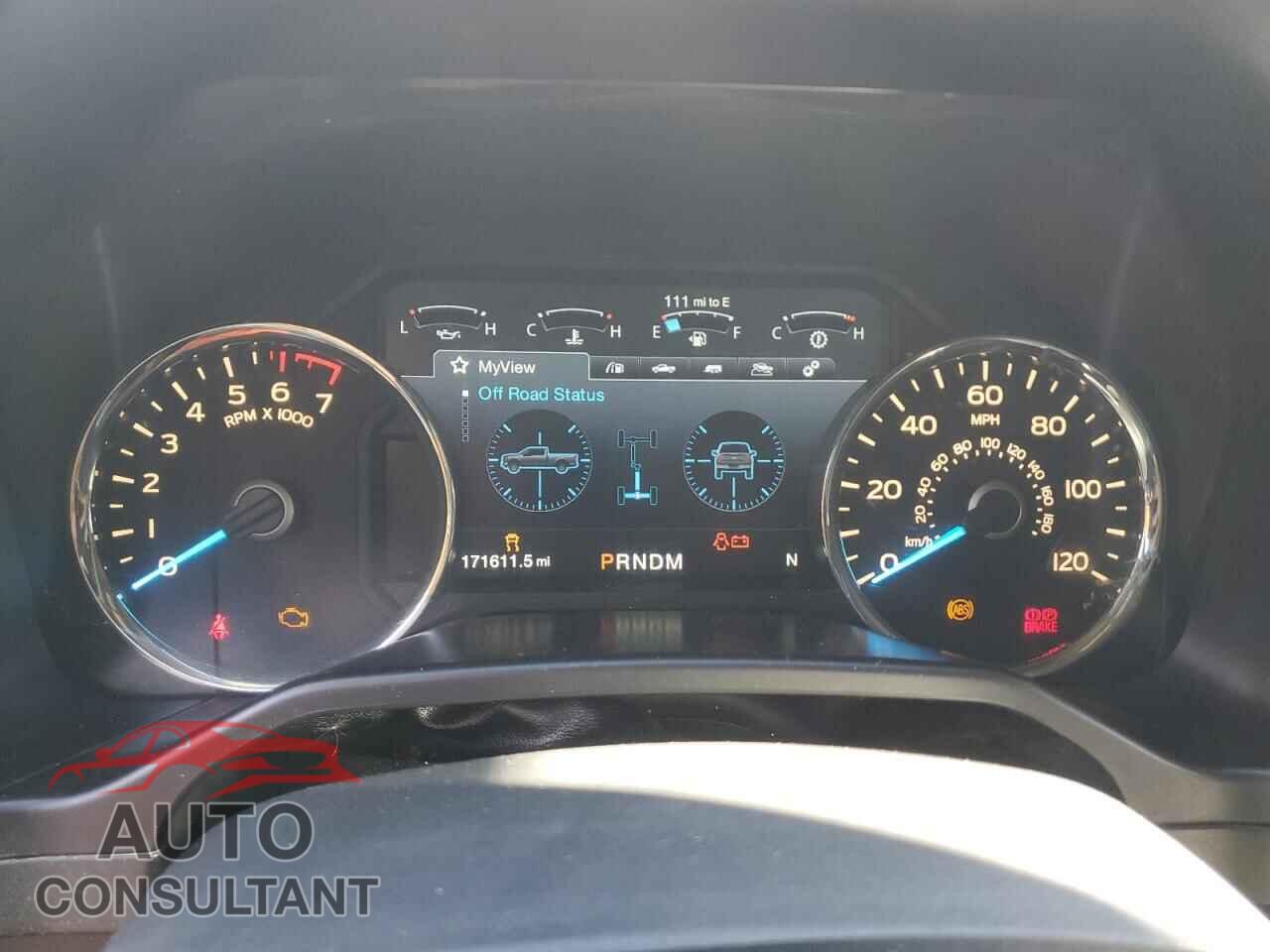 FORD F-150 2017 - 1FTFX1EG2HKC50874