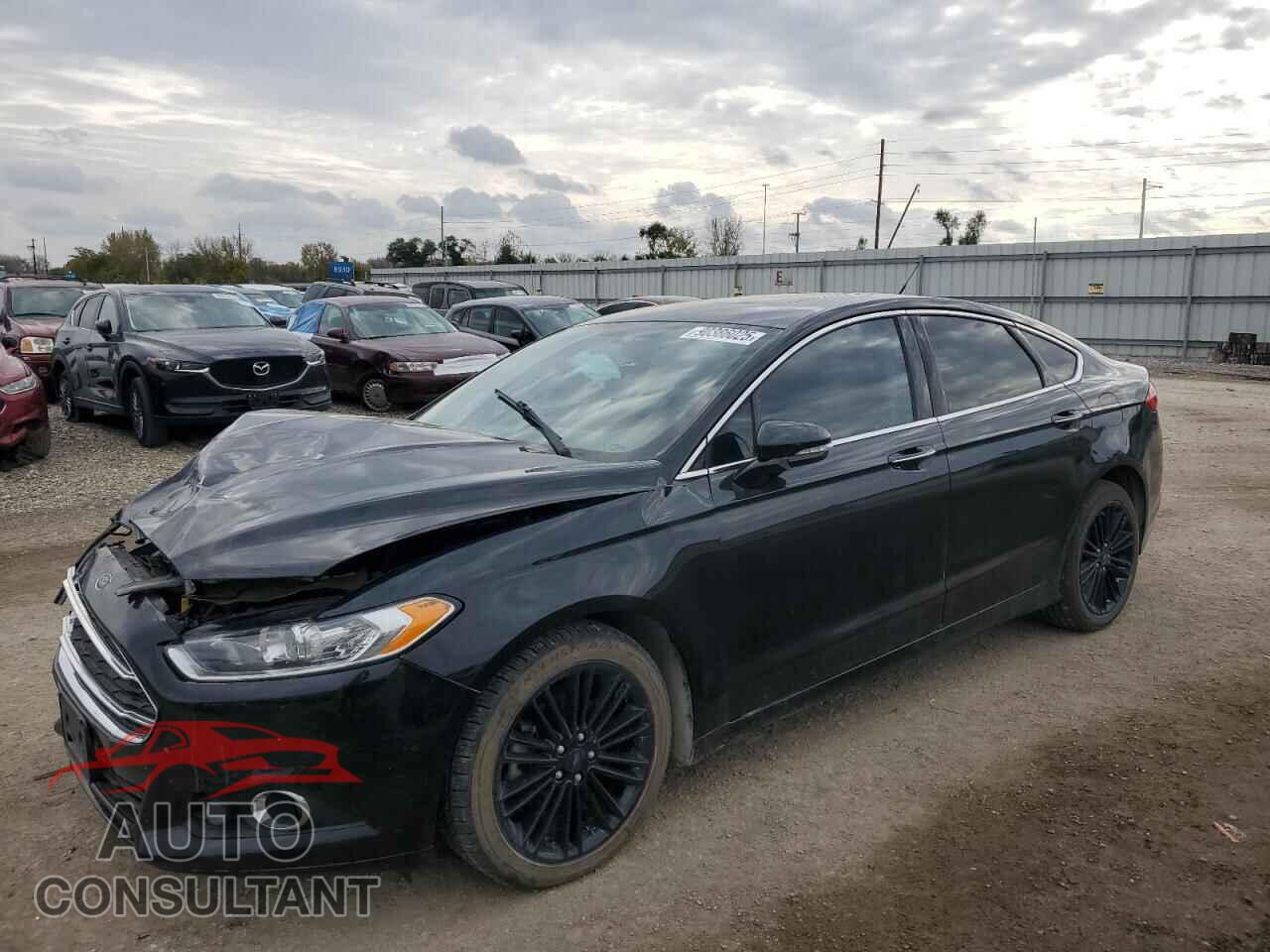 FORD FUSION 2014 - 3FA6P0HD6ER392184