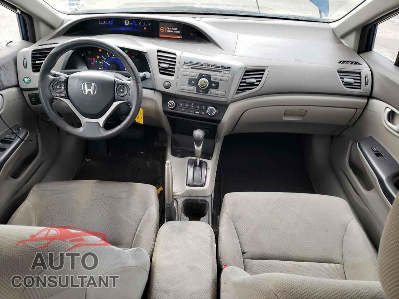 HONDA CIVIC 2012 - 2HGFB2F52CH508166