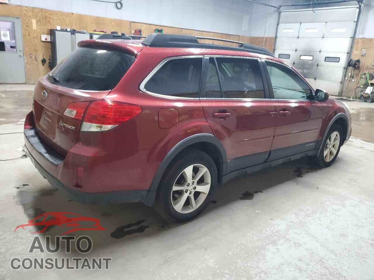SUBARU OUTBACK 2014 - 4S4BRCLC1E3260821