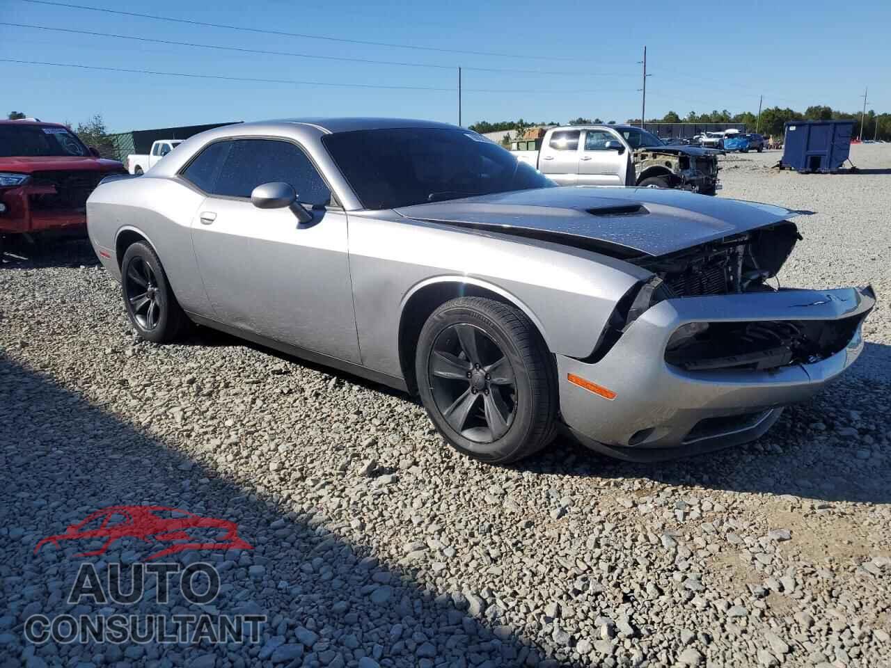 DODGE CHALLENGER 2018 - 2C3CDZAG4JH245290