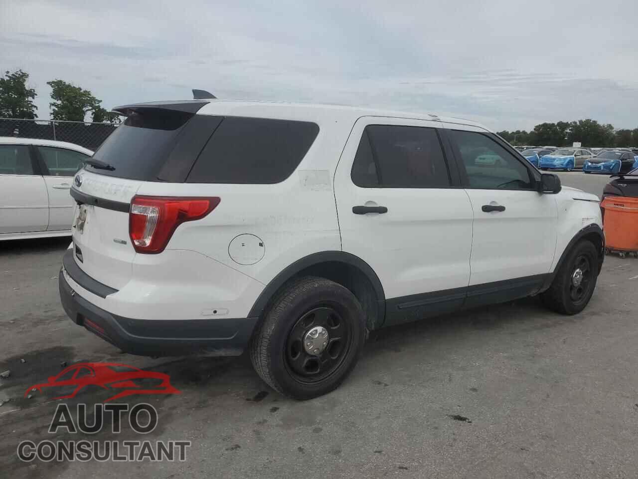 FORD EXPLORER 2018 - 1FM5K8ARXJGB46325