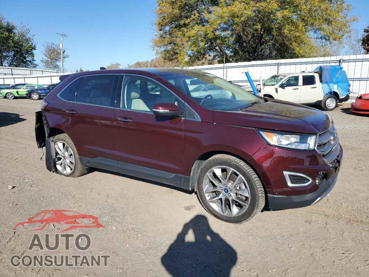FORD EDGE 2018 - 2FMPK4K82JBB57723