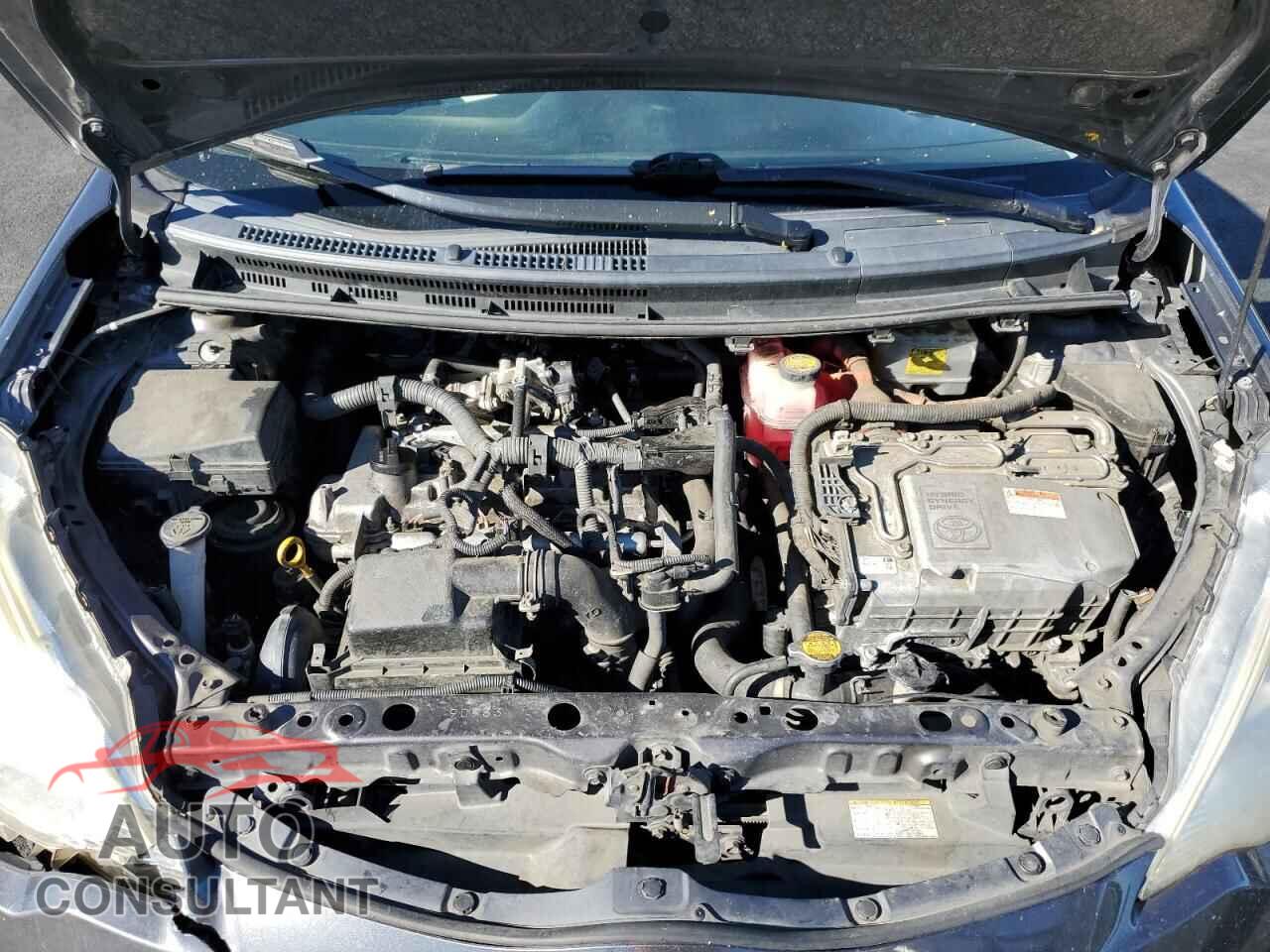 TOYOTA PRIUS 2014 - JTDKDTB34E1573376