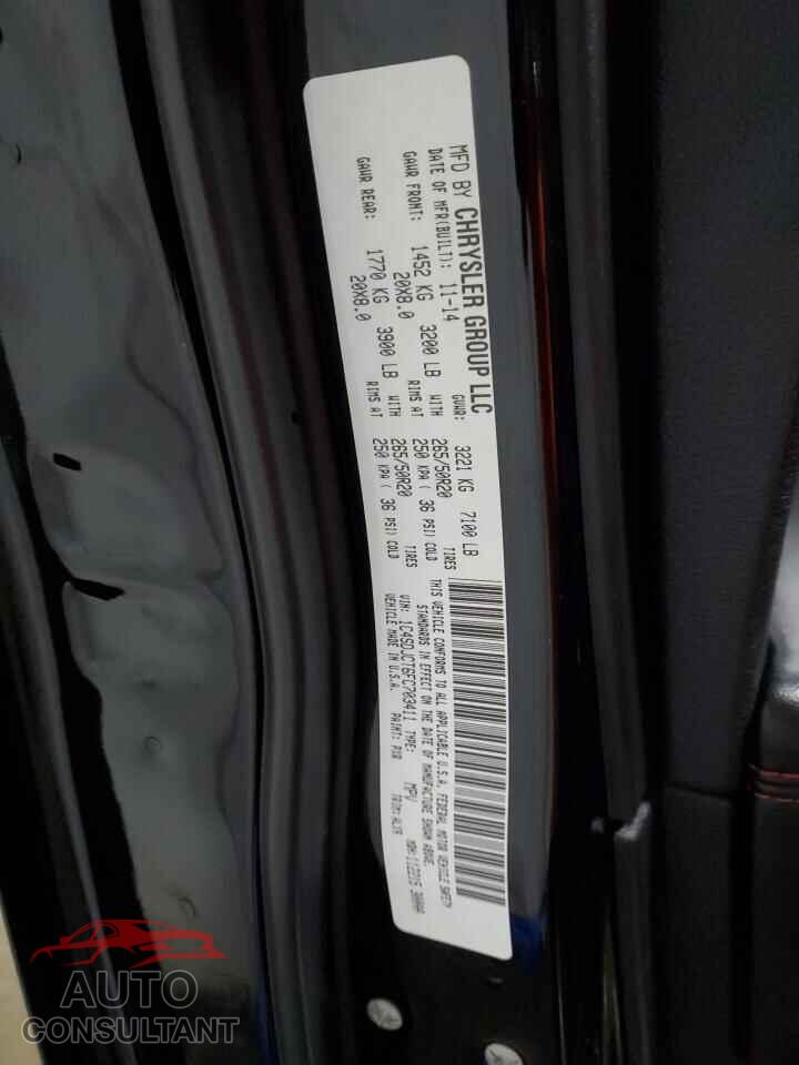DODGE DURANGO 2015 - 1C4SDJCT6FC703411