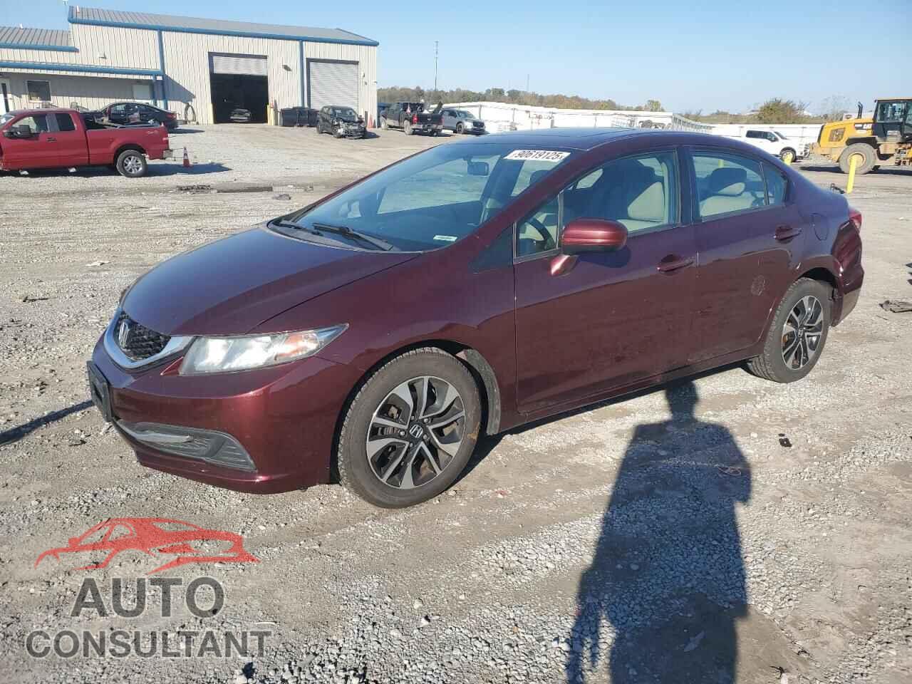 HONDA CIVIC 2015 - 19XFB2F84FE037145