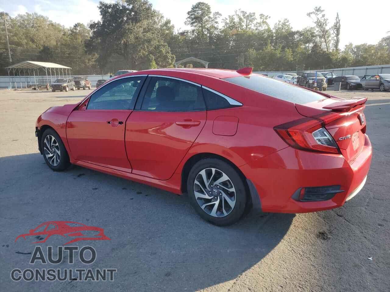 HONDA CIVIC 2017 - 2HGFC2F78HH534700