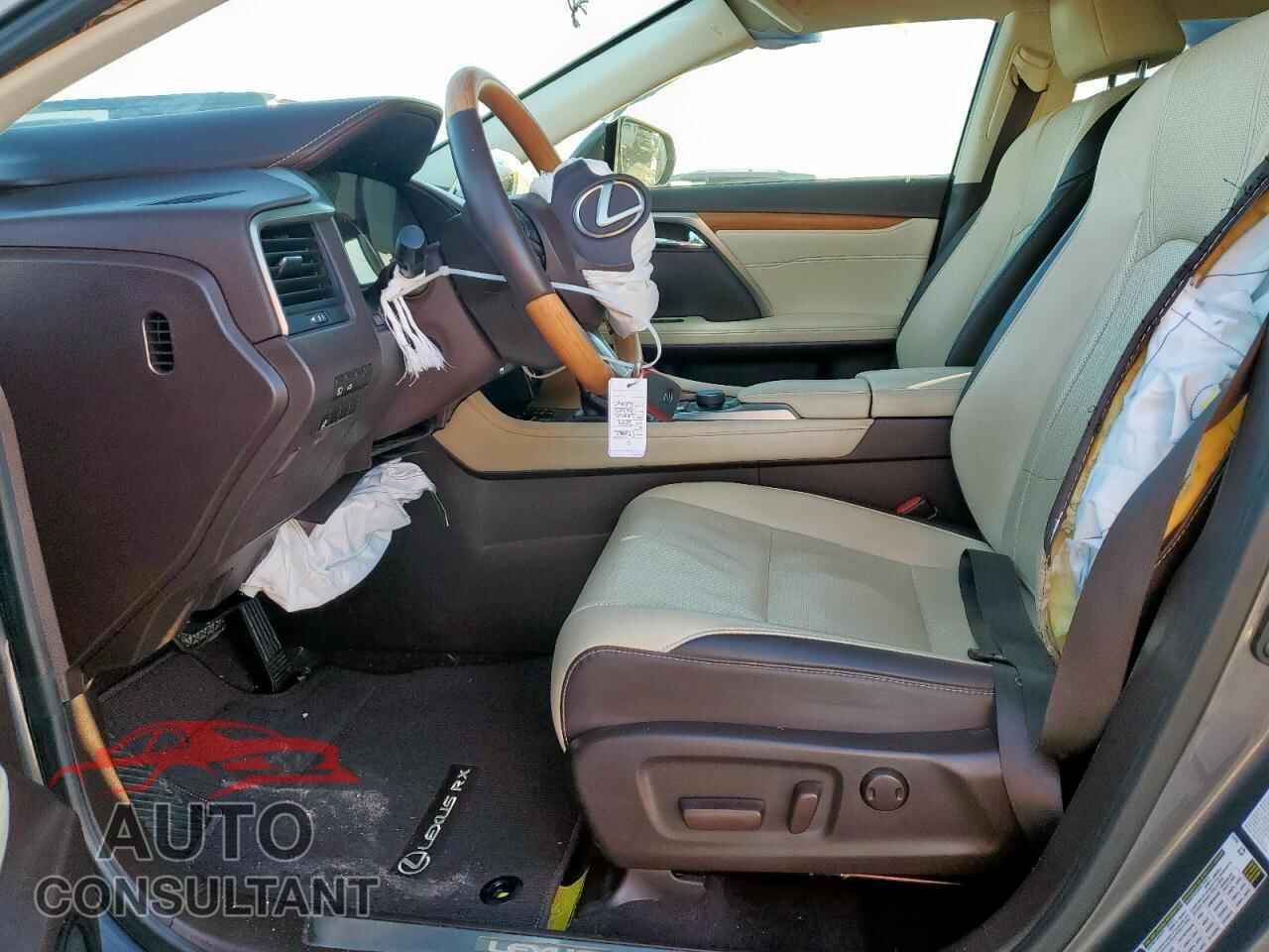 LEXUS RX350 2019 - 2T2ZZMCA4KC141697