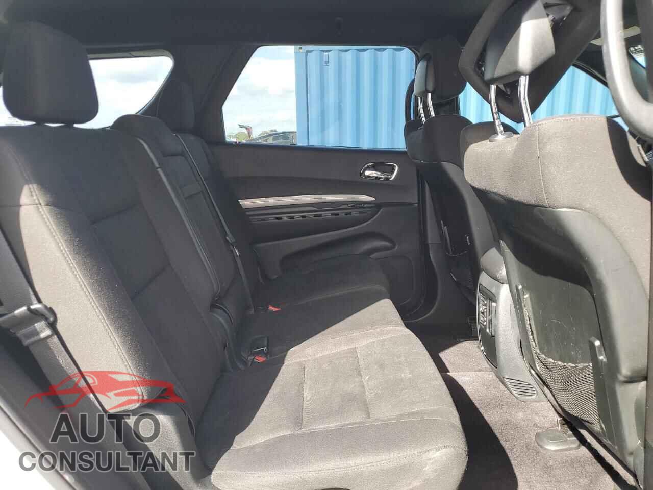 DODGE DURANGO 2018 - 1C4RDHAG2JC132845