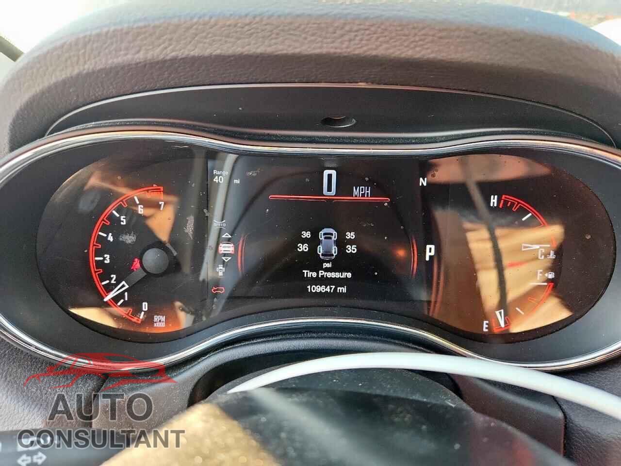 DODGE DURANGO 2017 - 1C4RDJEG6HC871325