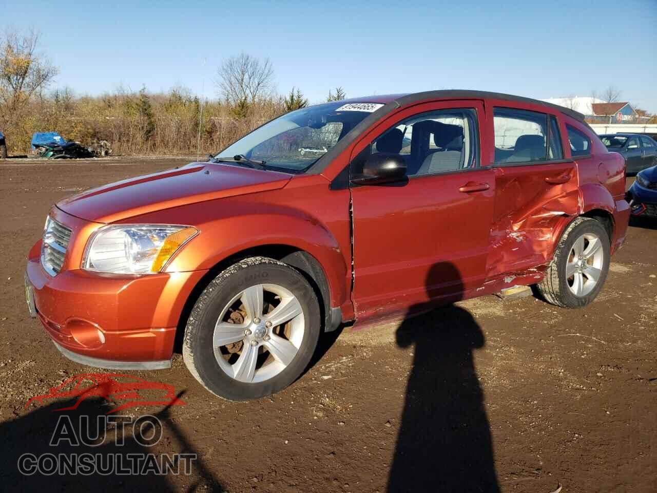 DODGE CALIBER 2010 - 1B3CB3HA8AD545509