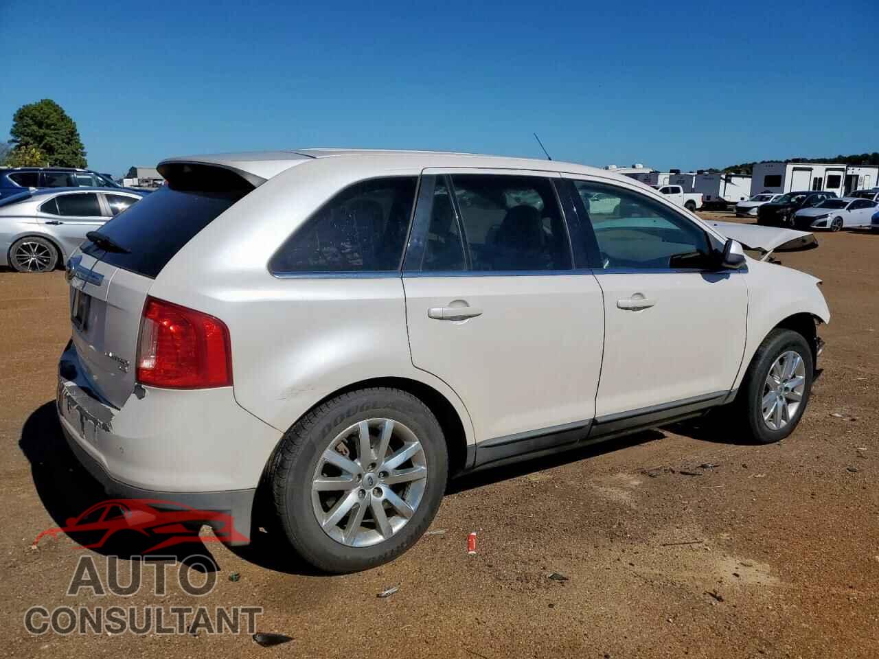 FORD EDGE 2012 - 2FMDK4KC2CBA09369