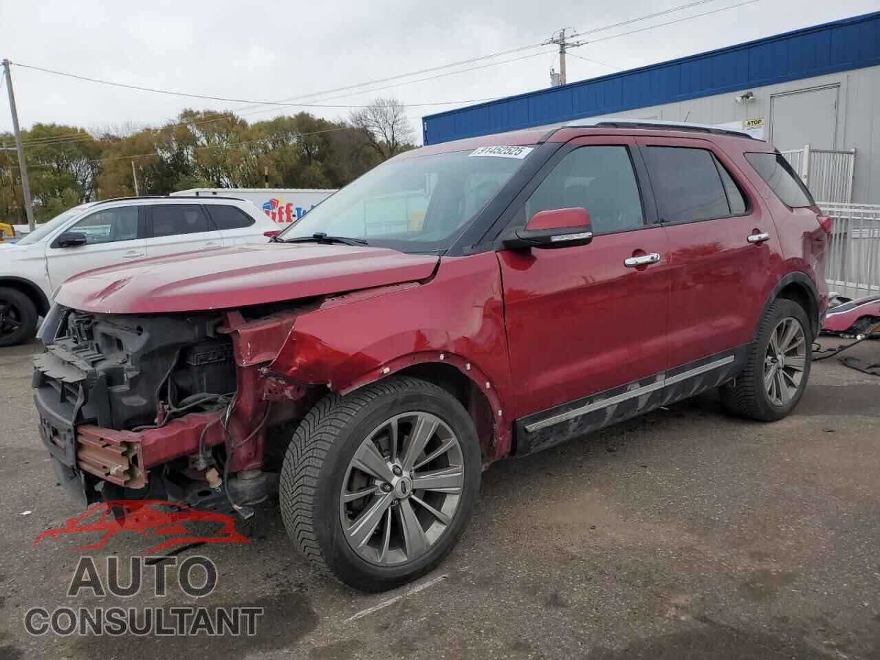 FORD EXPLORER 2018 - 1FM5K8F83JGB13408