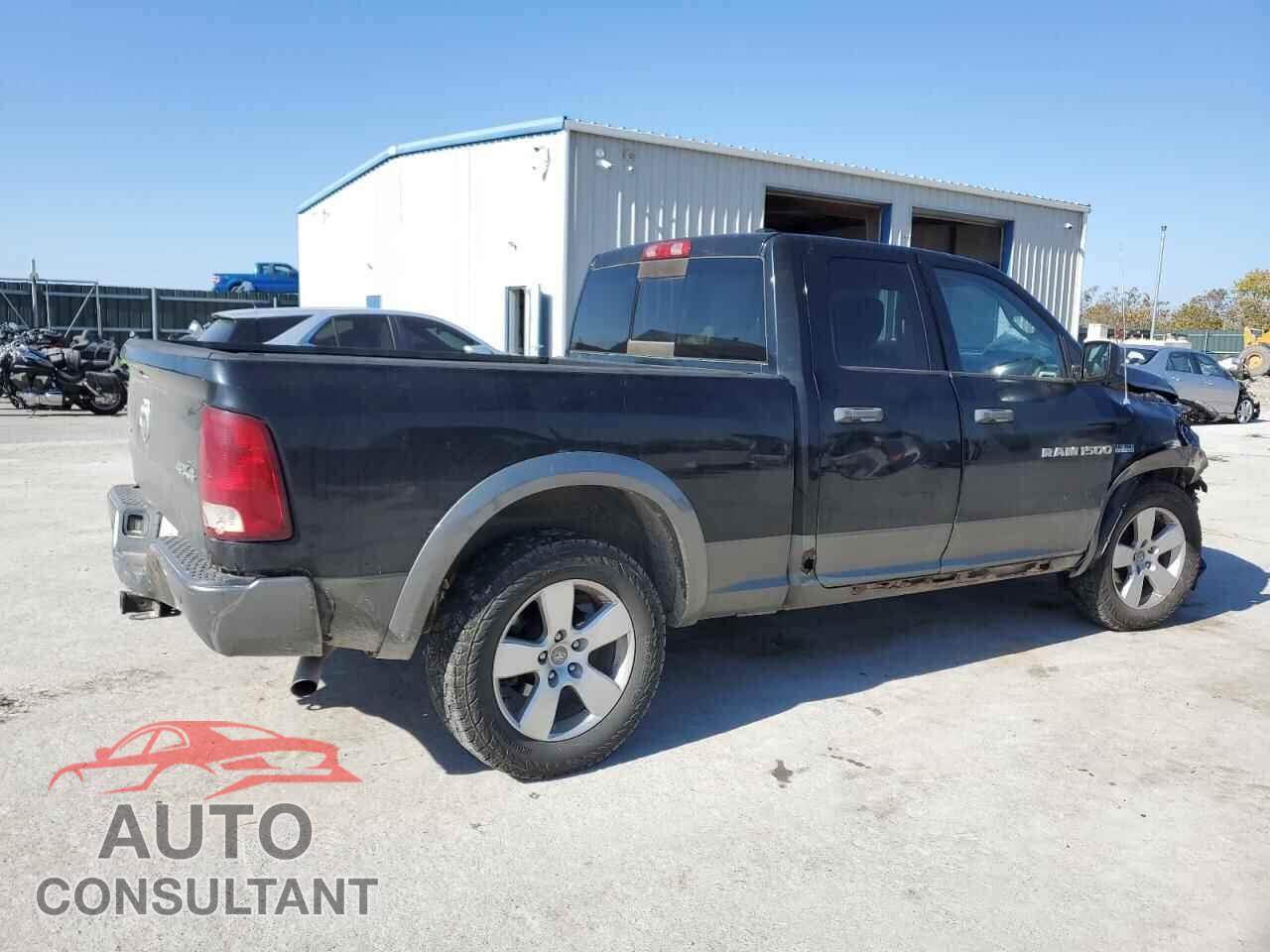 DODGE RAM 1500 2012 - 1C6RD7GT0CS187535