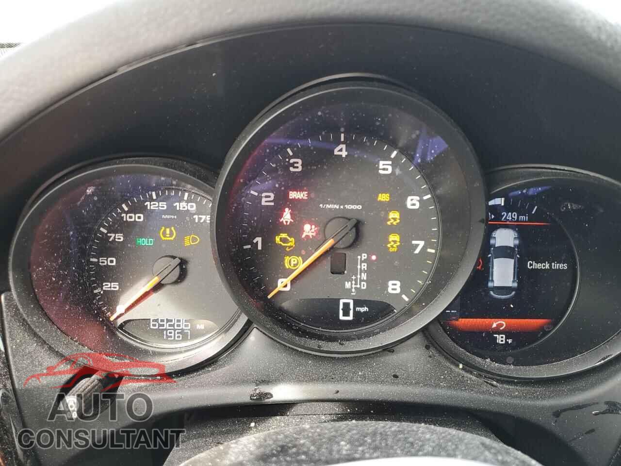 PORSCHE MACAN 2020 - WP1AA2A51LLB10094