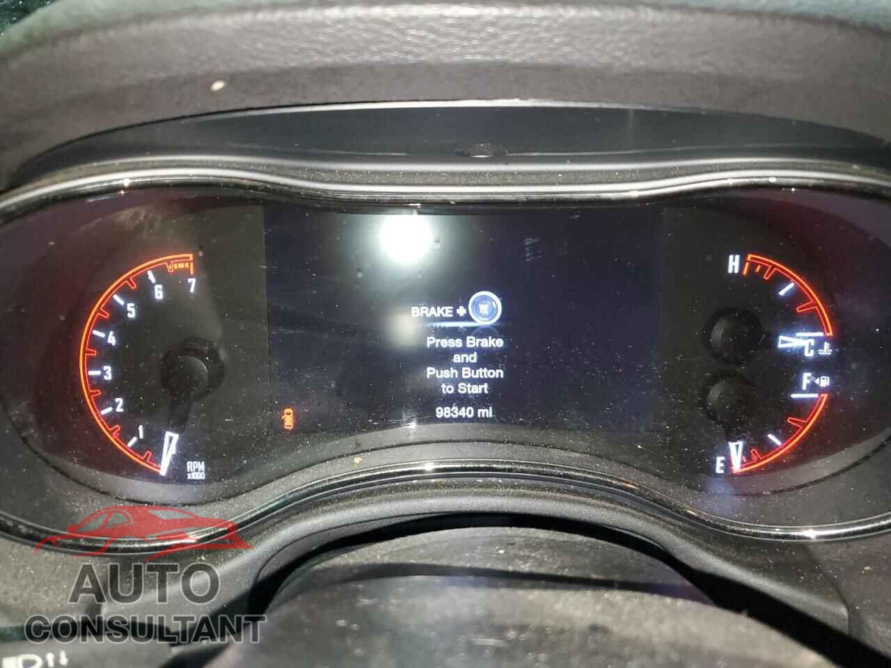 DODGE DURANGO 2019 - 1C4RDJDG8KC645599