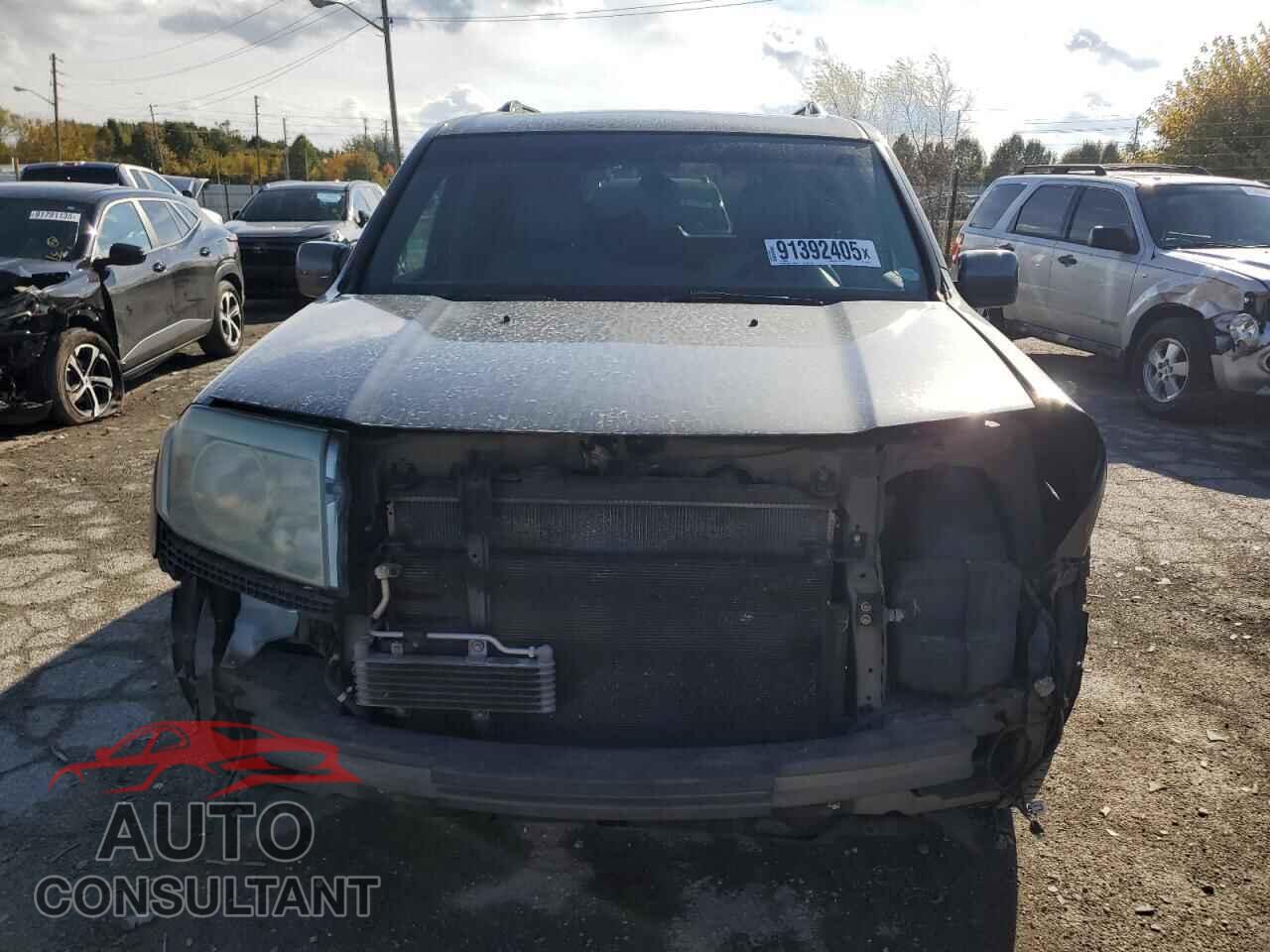 HONDA PILOT 2011 - 5FNYF4H63BB012276
