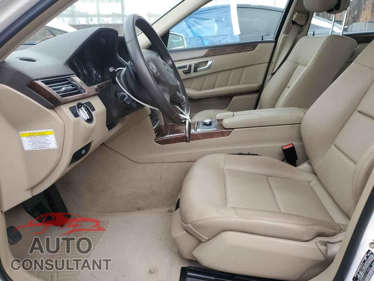 MERCEDES-BENZ E-CLASS 2013 - WDDHF5KB0DA719686