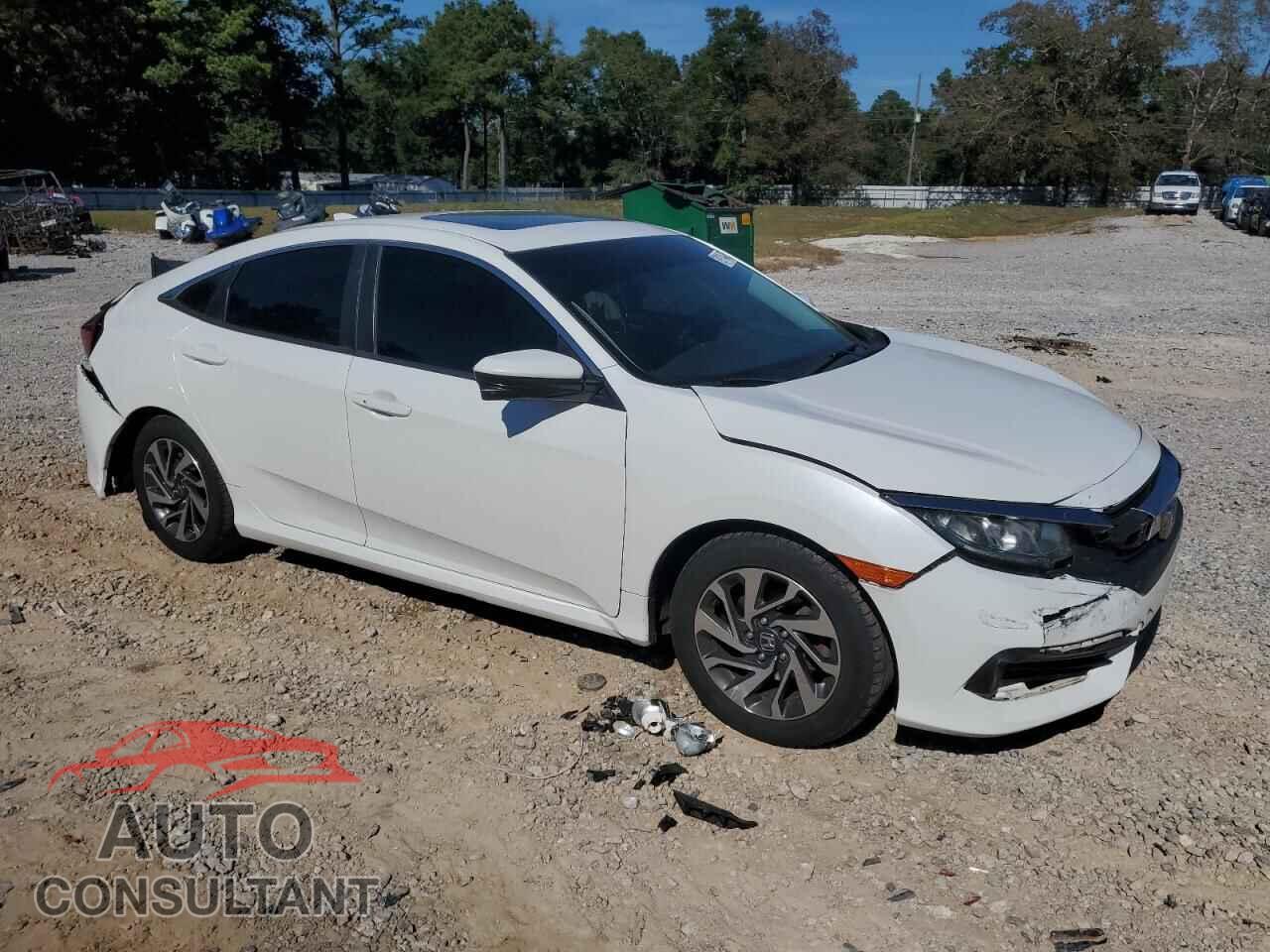 HONDA CIVIC 2017 - 19XFC2F71HE080672