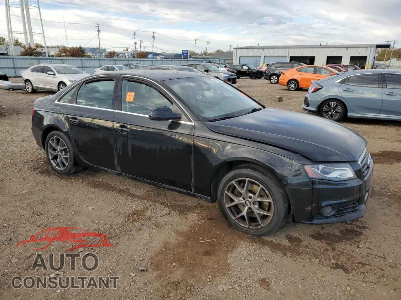 AUDI A4 2012 - WAUBFAFL4CN013045