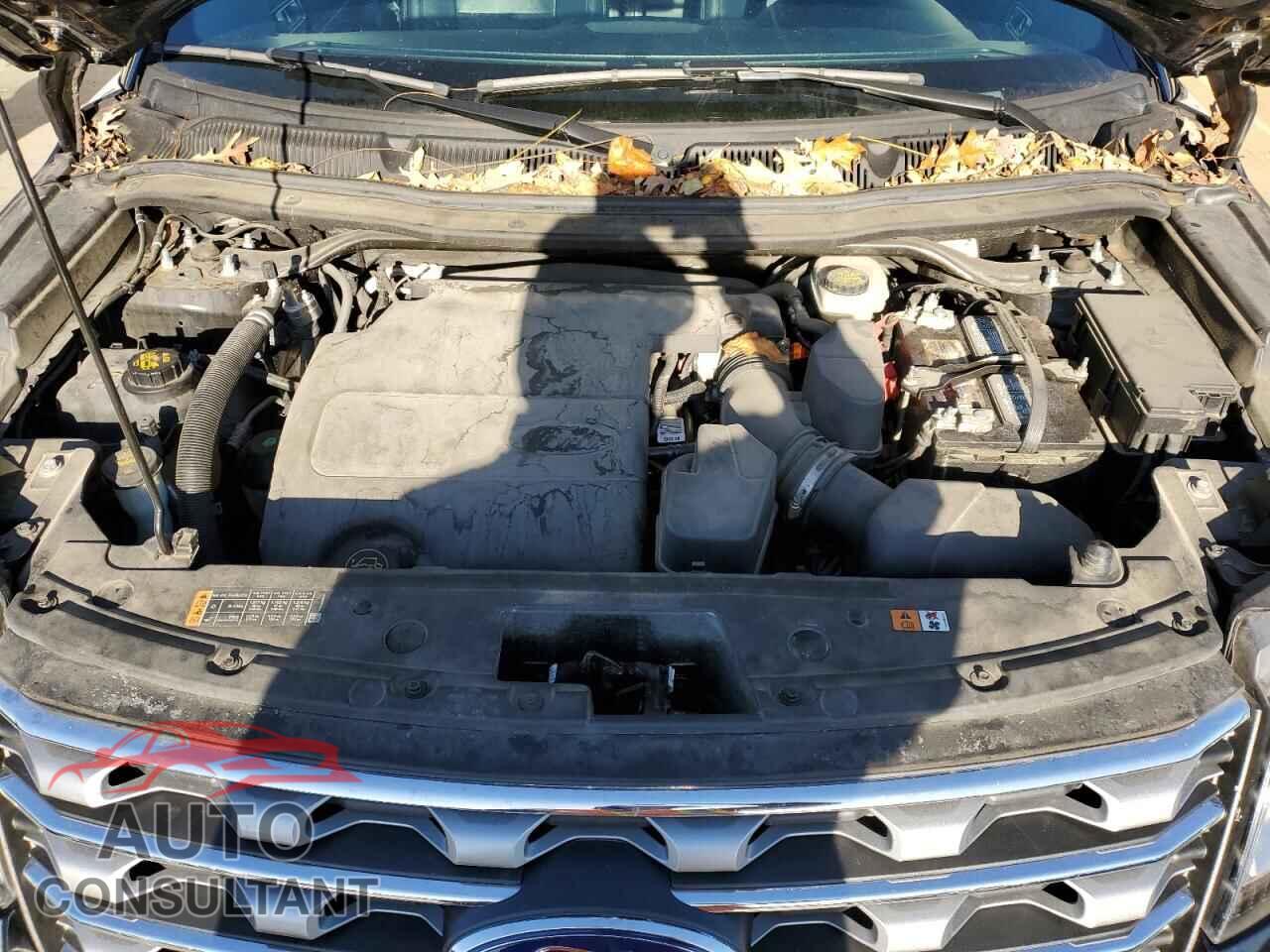 FORD EXPLORER 2017 - 1FM5K7F81HGD83483
