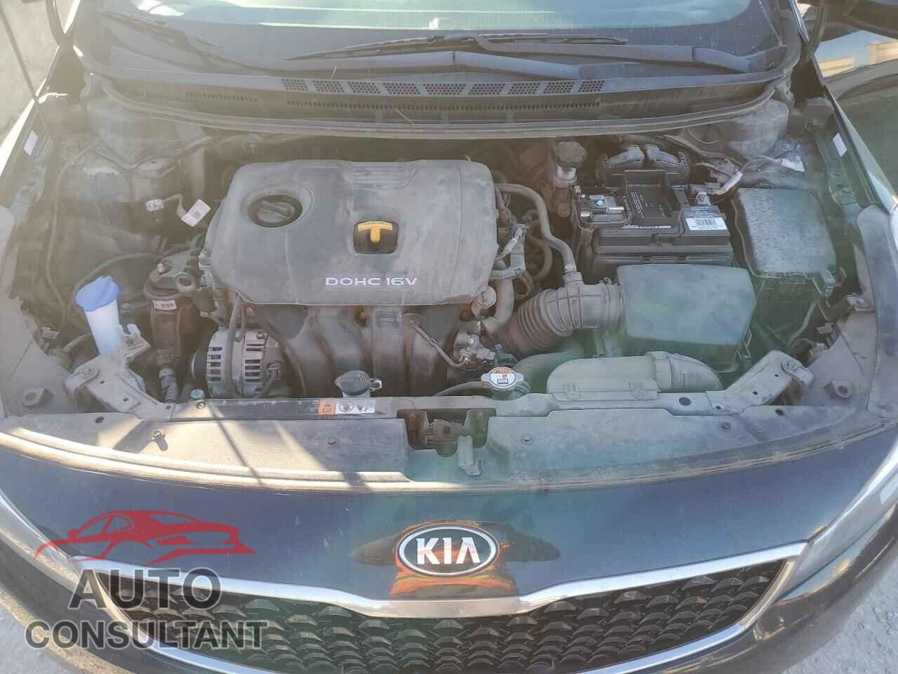 KIA FORTE 2017 - 3KPFL4A72HE135858