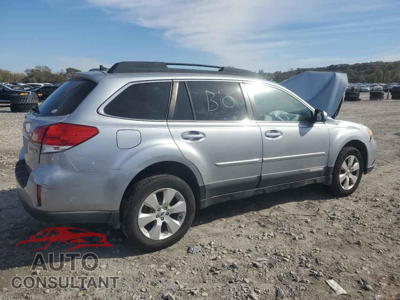 SUBARU OUTBACK 2012 - 4S4BRCKC0C3206182