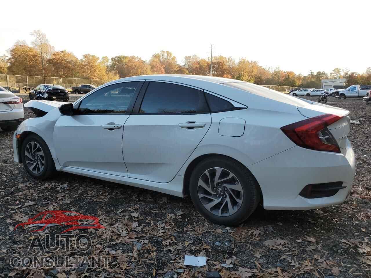 HONDA CIVIC 2016 - 2HGFC2F72GH575791