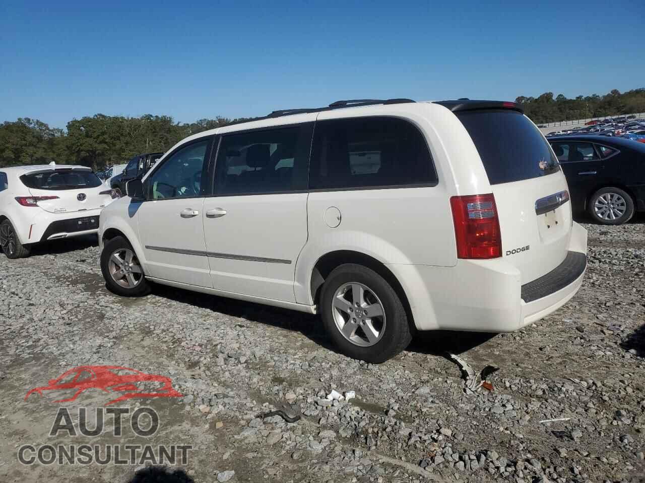 DODGE CARAVAN 2010 - 2D4RN5D18AR341875