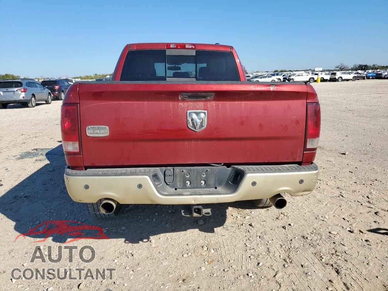 DODGE RAM 1500 2012 - 1C6RD6PT8CS208125