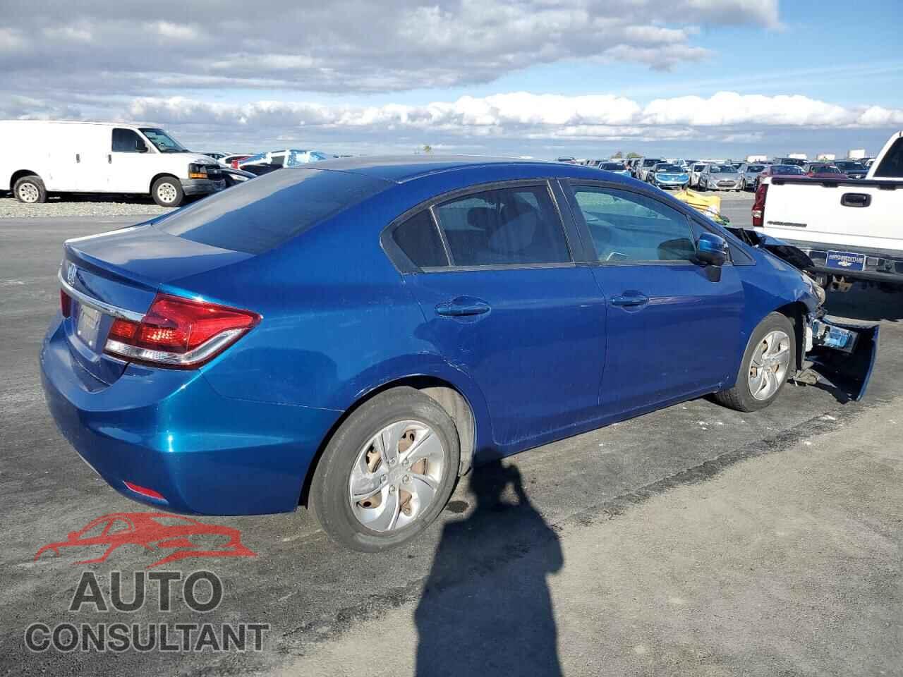 HONDA CIVIC 2015 - 19XFB2F53FE206769