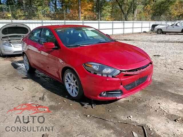 DODGE DART 2013 - 1C3CDFBA7DD289729