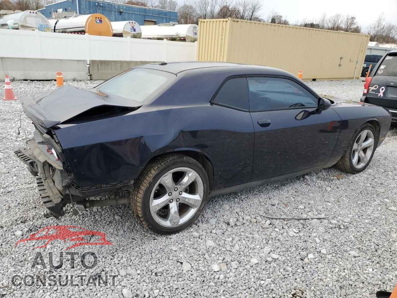 DODGE CHALLENGER 2012 - 2C3CDYAG7CH180402
