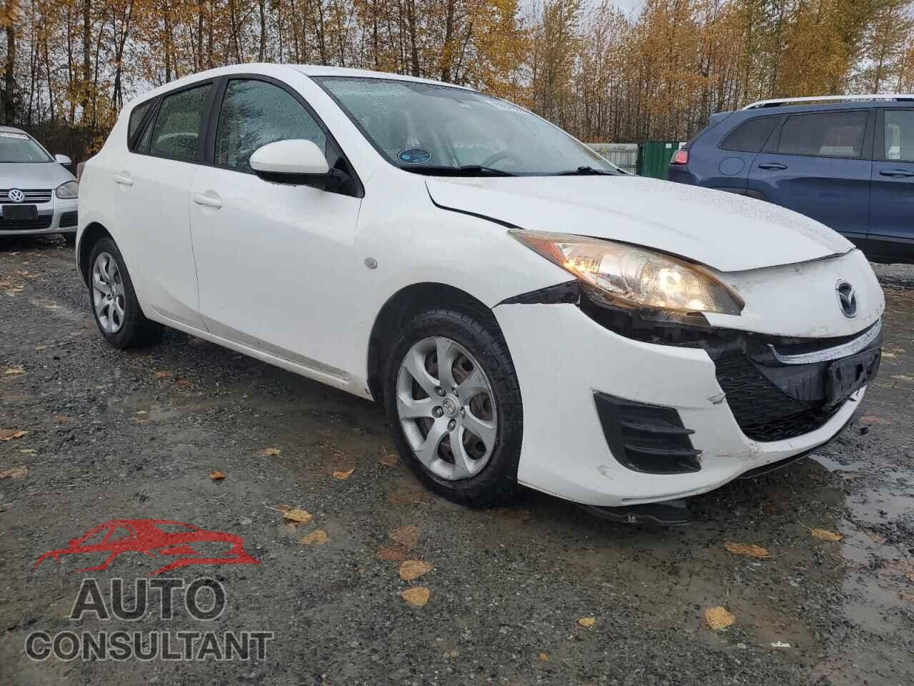 MAZDA 3 2010 - JM1BL1HF8A1166762