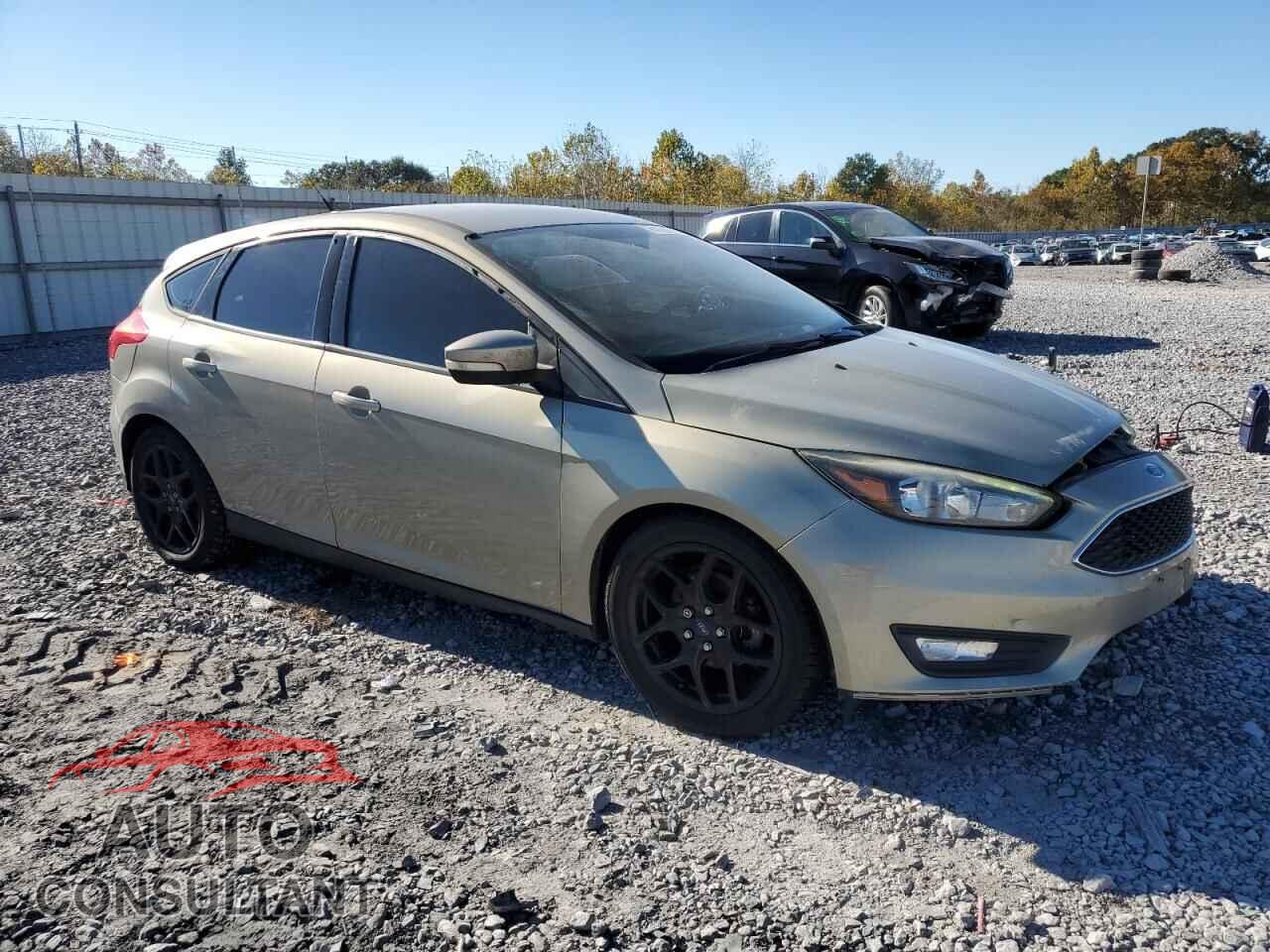 FORD FOCUS 2015 - 1FADP3K28FL370106