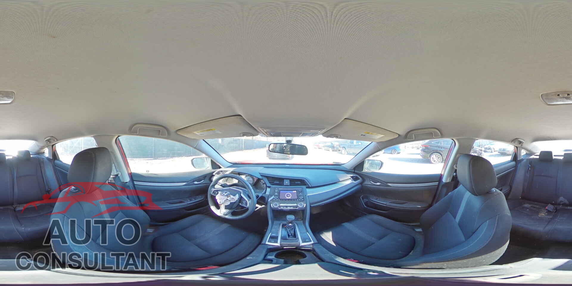 HONDA CIVIC 2016 - 2HGFC2F53GH564376